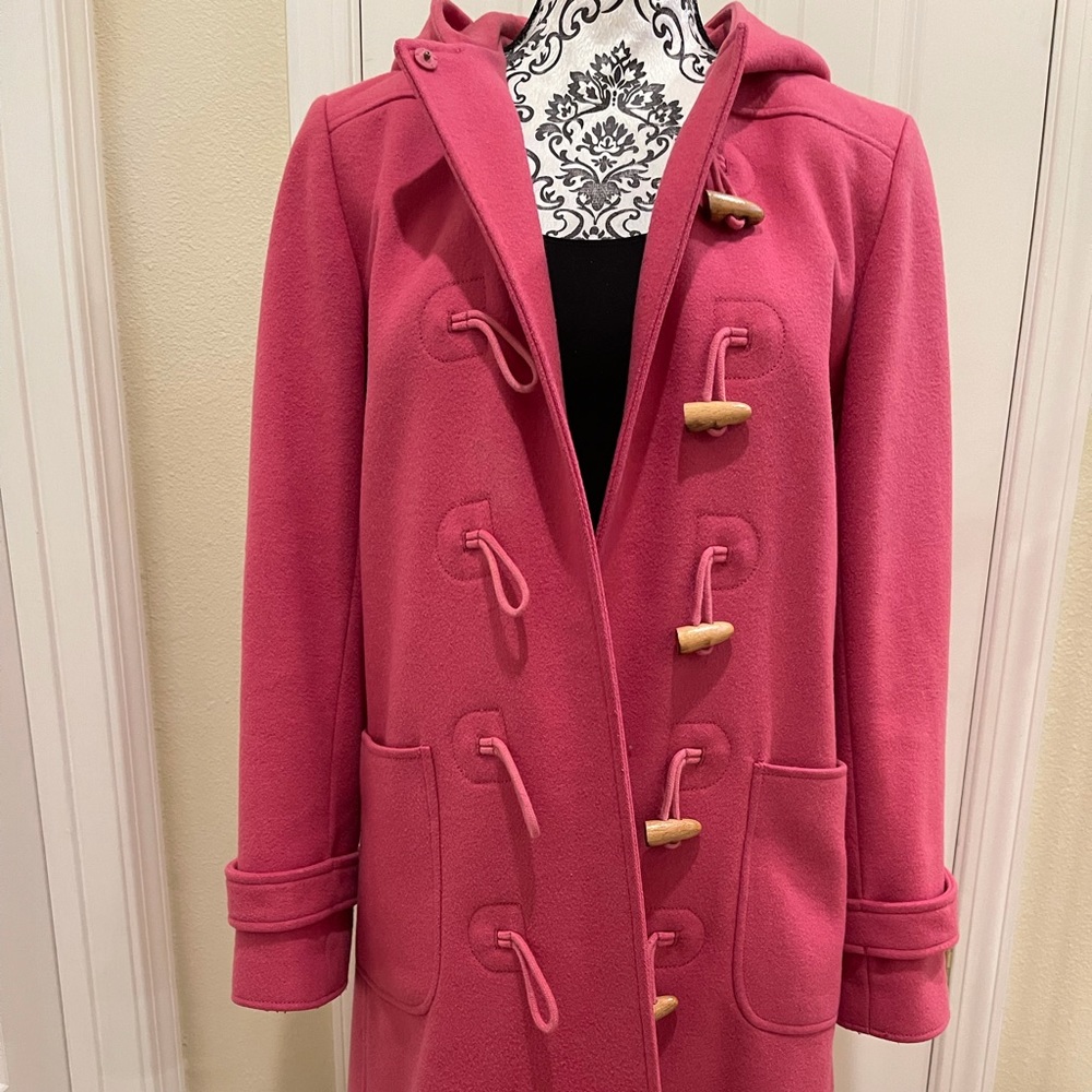J.CREW Classic Wool Toggle Coat Size S